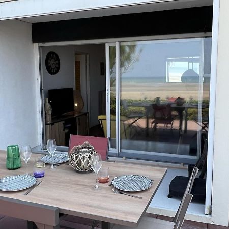 Appartement 2P, Rez-De-Jardin, Acces Plage, Animaux Ok, Parking, Internet Inclus - Fr-1-487-355 Cabourg Bagian luar foto