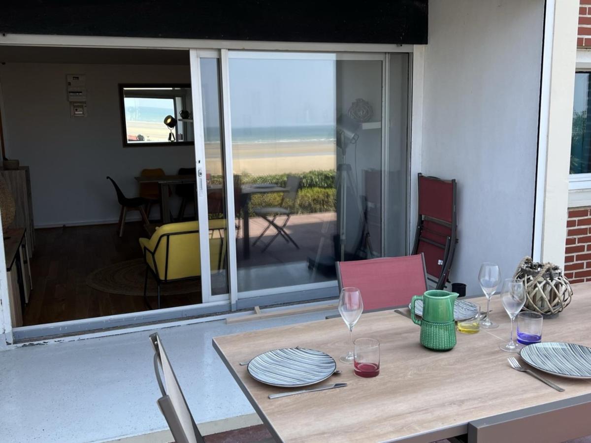 Appartement 2P, Rez-De-Jardin, Acces Plage, Animaux Ok, Parking, Internet Inclus - Fr-1-487-355 Cabourg Bagian luar foto