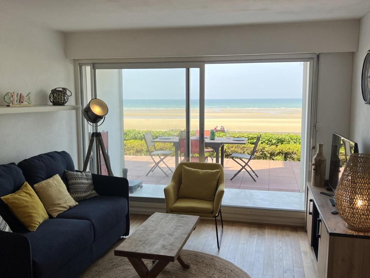 Appartement 2P, Rez-De-Jardin, Acces Plage, Animaux Ok, Parking, Internet Inclus - Fr-1-487-355 Cabourg Bagian luar foto