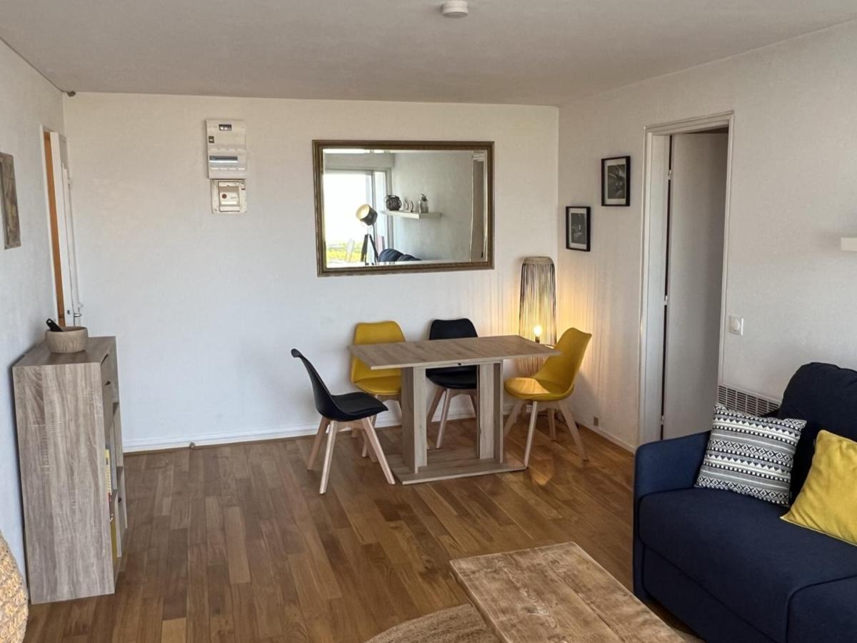 Appartement 2P, Rez-De-Jardin, Acces Plage, Animaux Ok, Parking, Internet Inclus - Fr-1-487-355 Cabourg Bagian luar foto