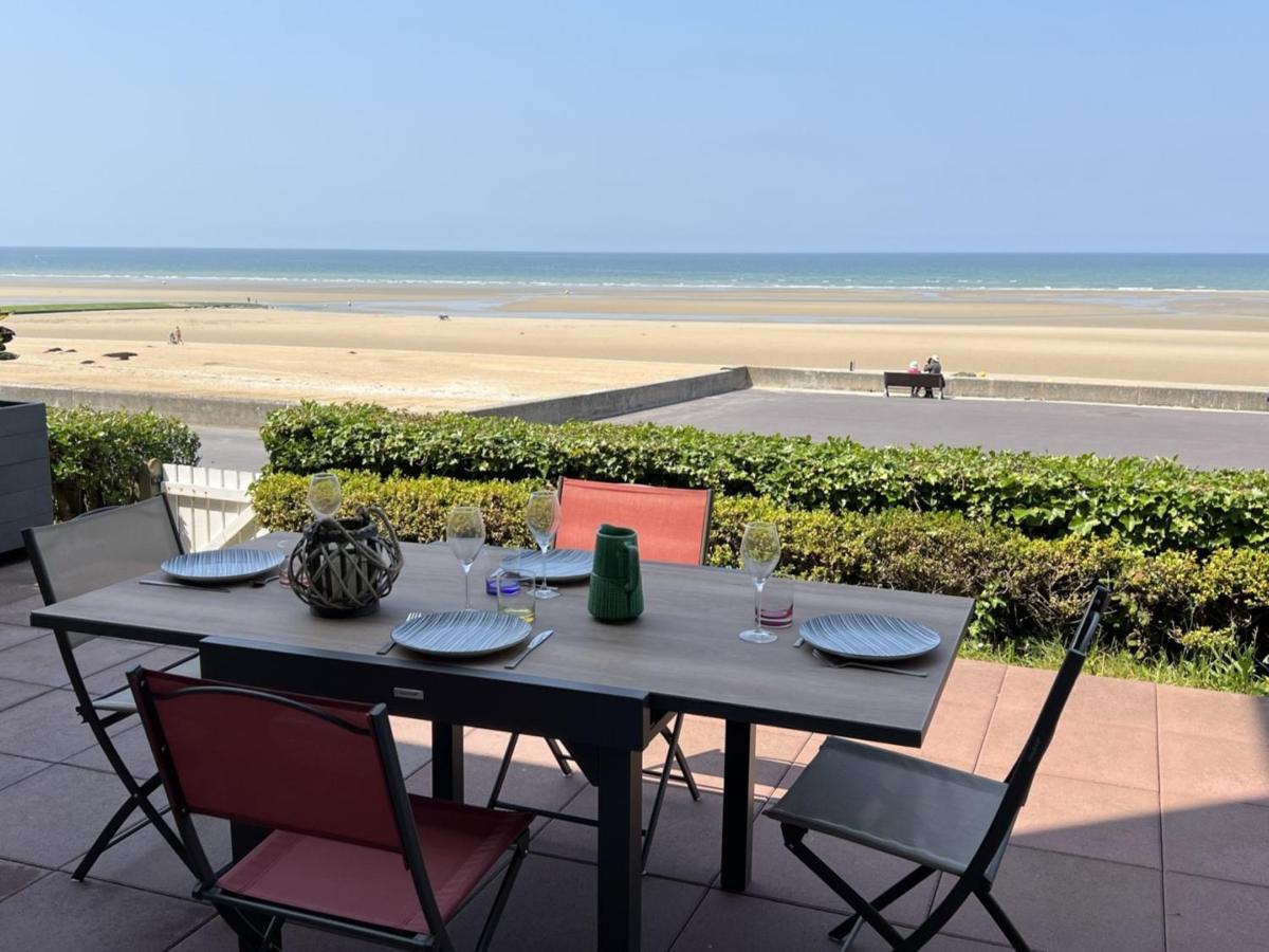 Appartement 2P, Rez-De-Jardin, Acces Plage, Animaux Ok, Parking, Internet Inclus - Fr-1-487-355 Cabourg Bagian luar foto