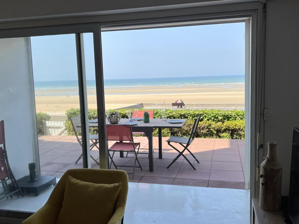 Appartement 2P, Rez-De-Jardin, Acces Plage, Animaux Ok, Parking, Internet Inclus - Fr-1-487-355 Cabourg Bagian luar foto