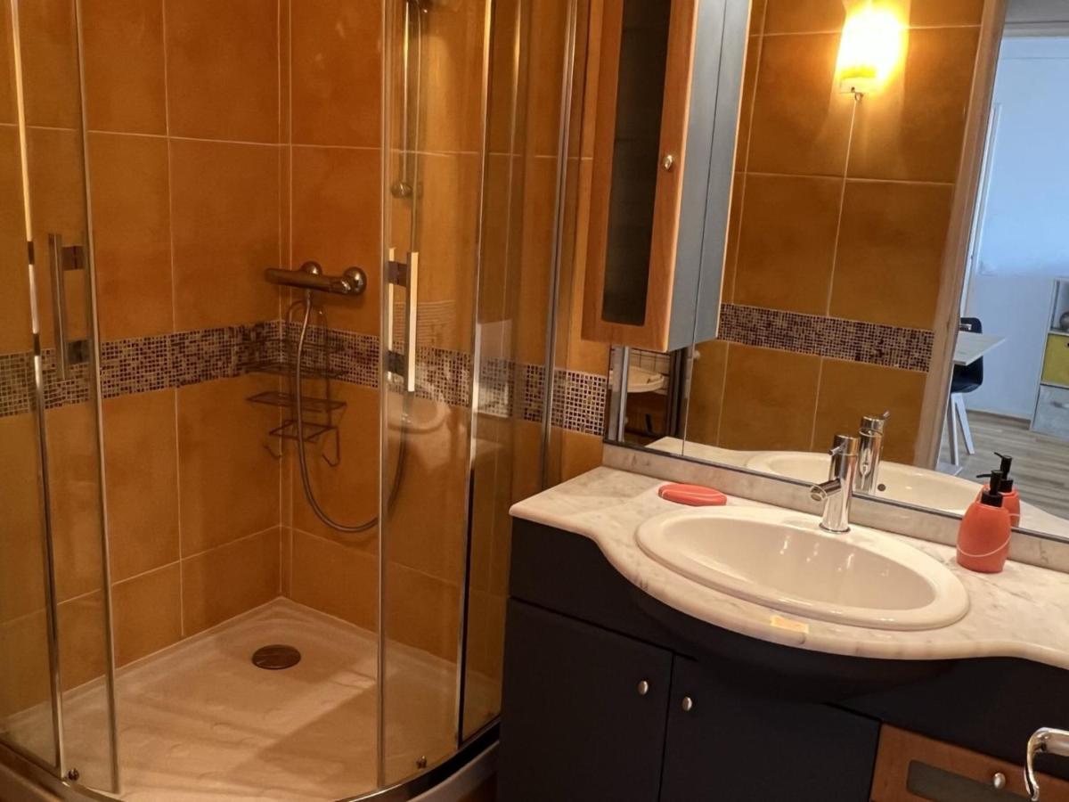 Appartement 2P, Rez-De-Jardin, Acces Plage, Animaux Ok, Parking, Internet Inclus - Fr-1-487-355 Cabourg Bagian luar foto
