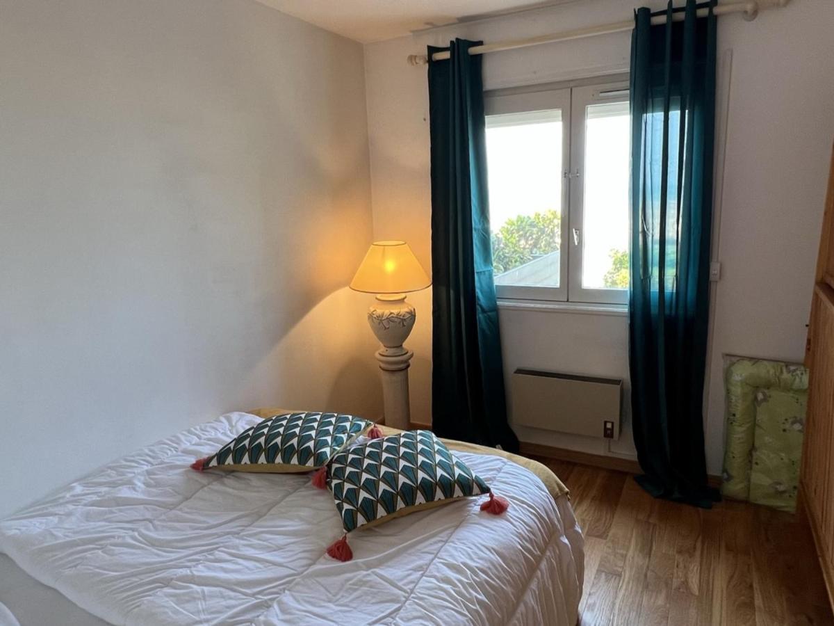 Appartement 2P, Rez-De-Jardin, Acces Plage, Animaux Ok, Parking, Internet Inclus - Fr-1-487-355 Cabourg Bagian luar foto